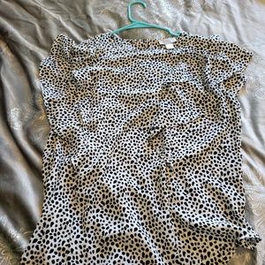 The Loft sleeveless blouse